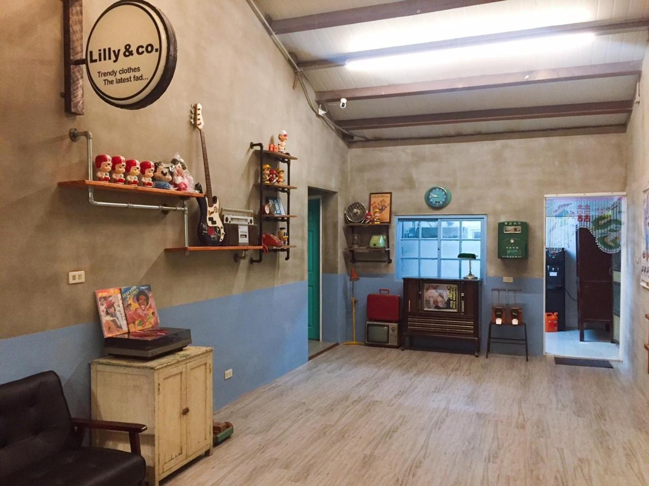 Hotel 巷弄內的老宅 Pingtung Zewnętrze zdjęcie