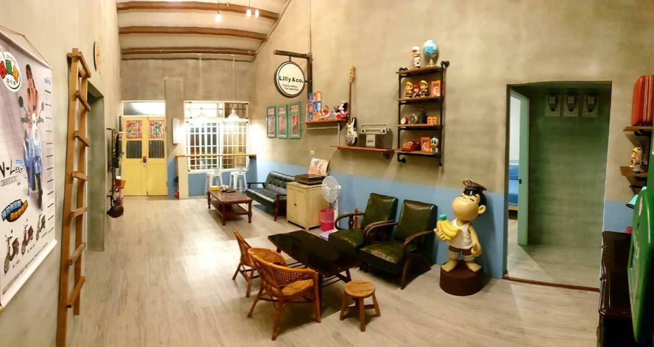 Hotel 巷弄內的老宅 Pingtung Zewnętrze zdjęcie